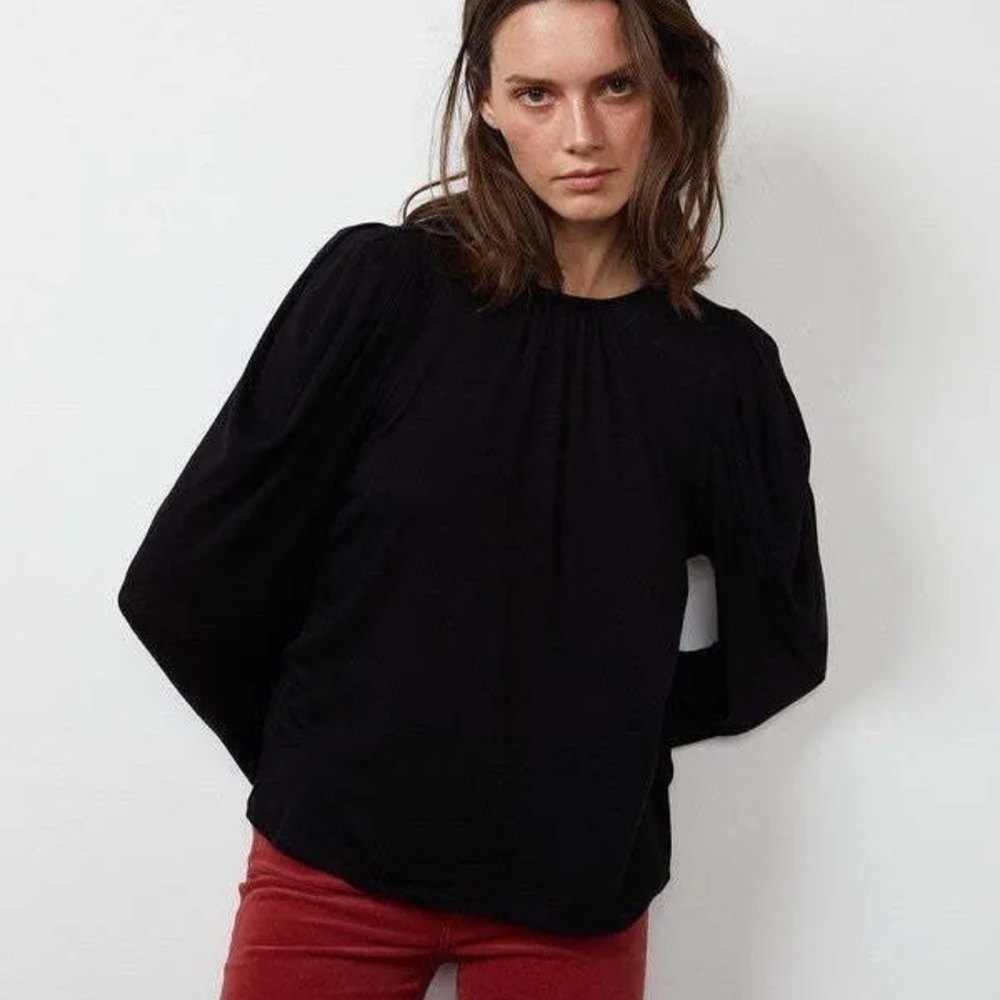 Velvet by Graham & Spencer NWT Tracie05-ex‎ black top women’s size 1X